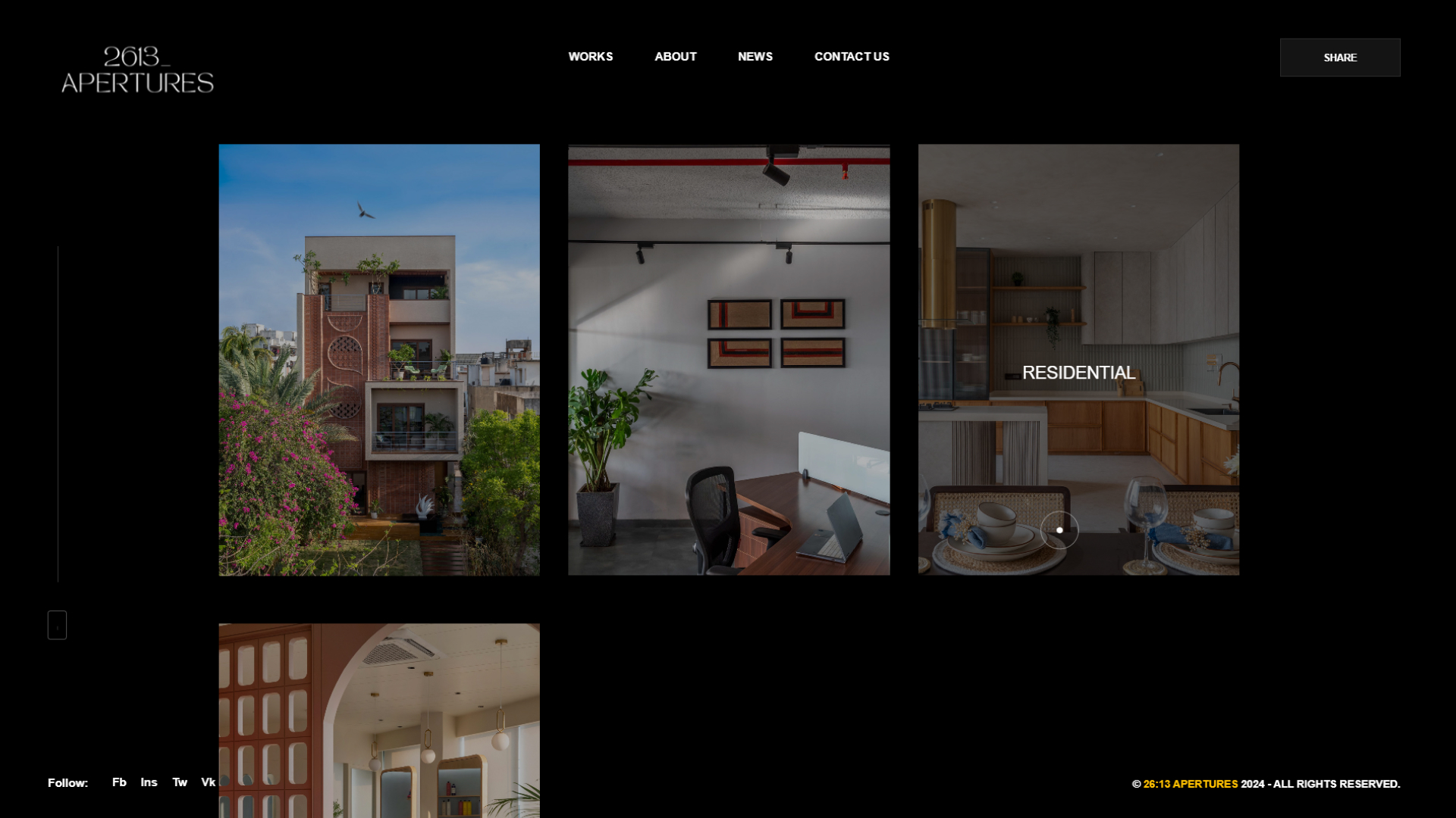2613 APERTURES