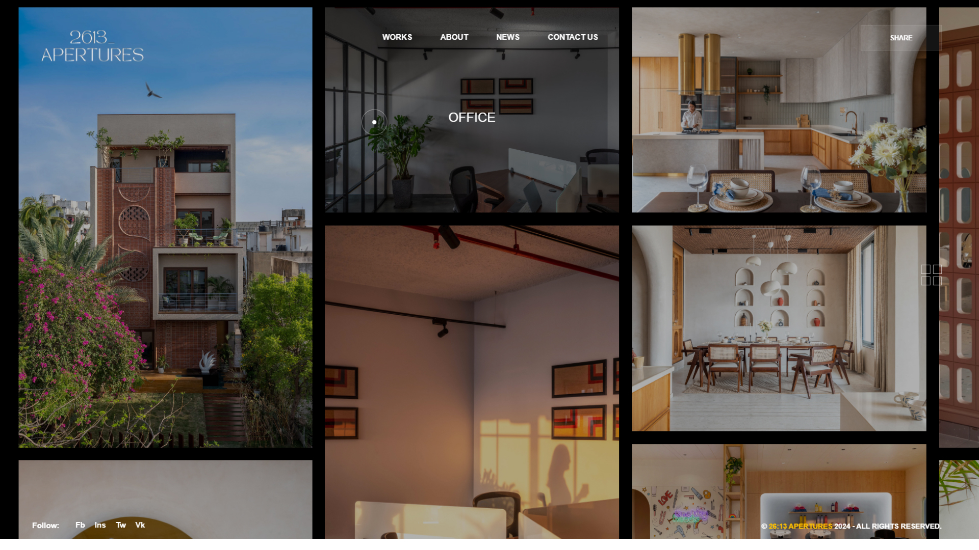 2613 APERTURES