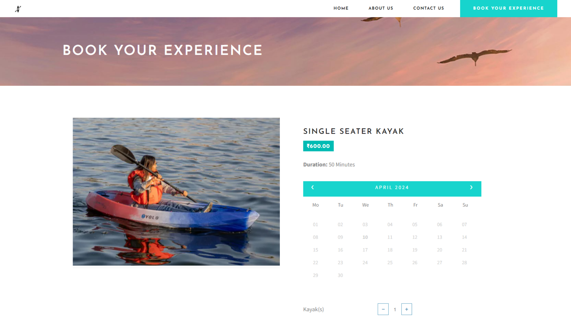 Ahmedabad Kayaks