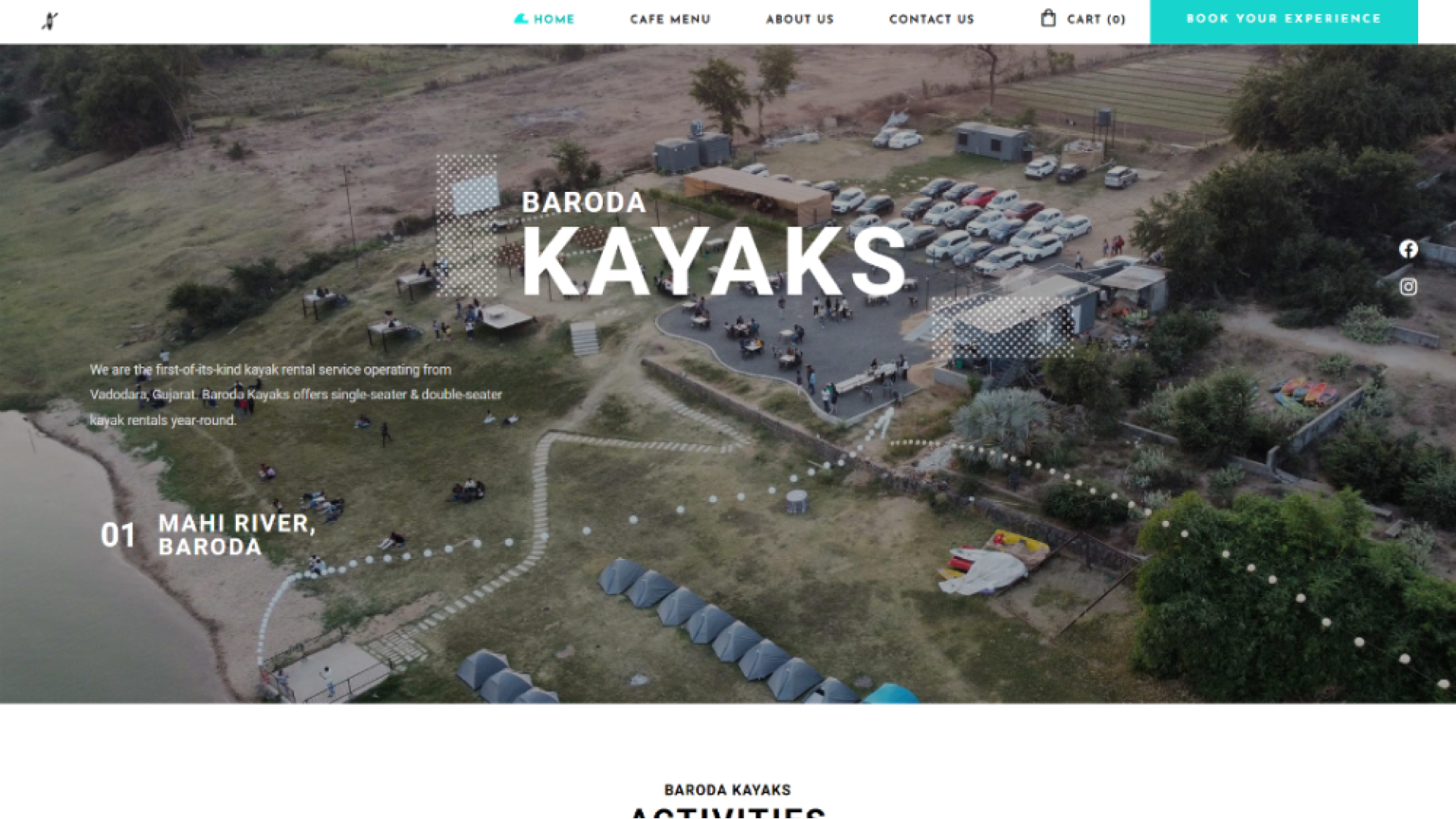 Baroda Kayaks