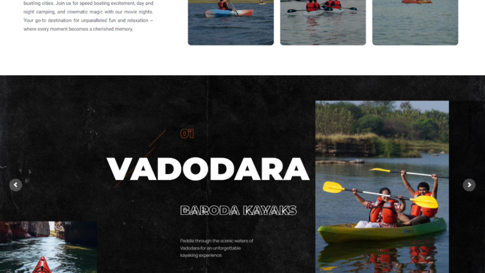 Baroda Kayaks