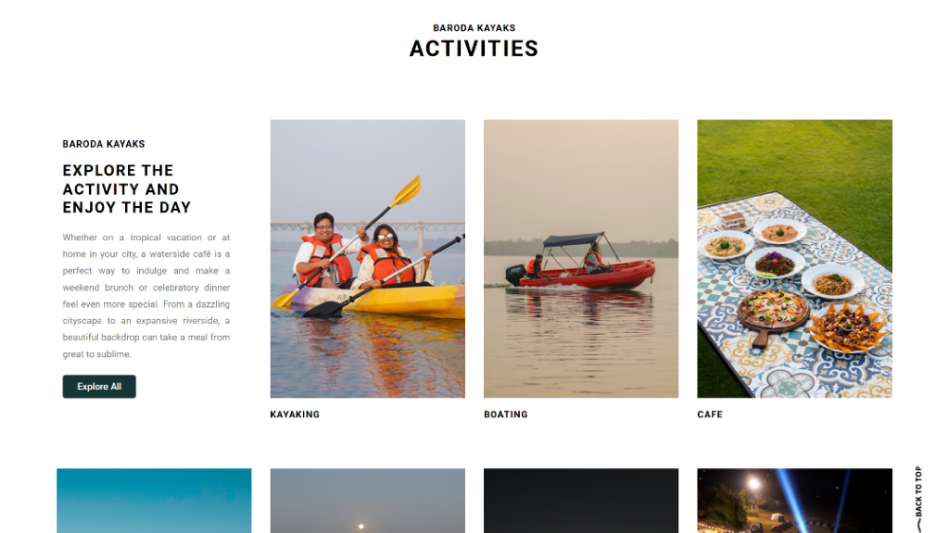 Baroda Kayaks