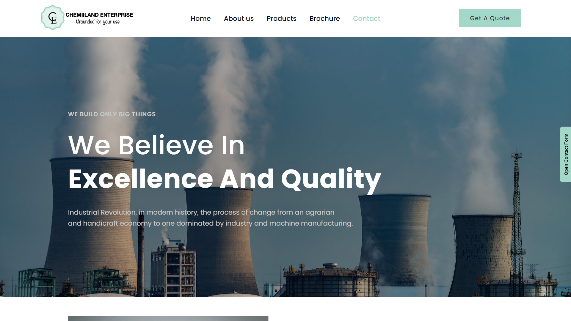 Chemiiland                                                                        Enterprise