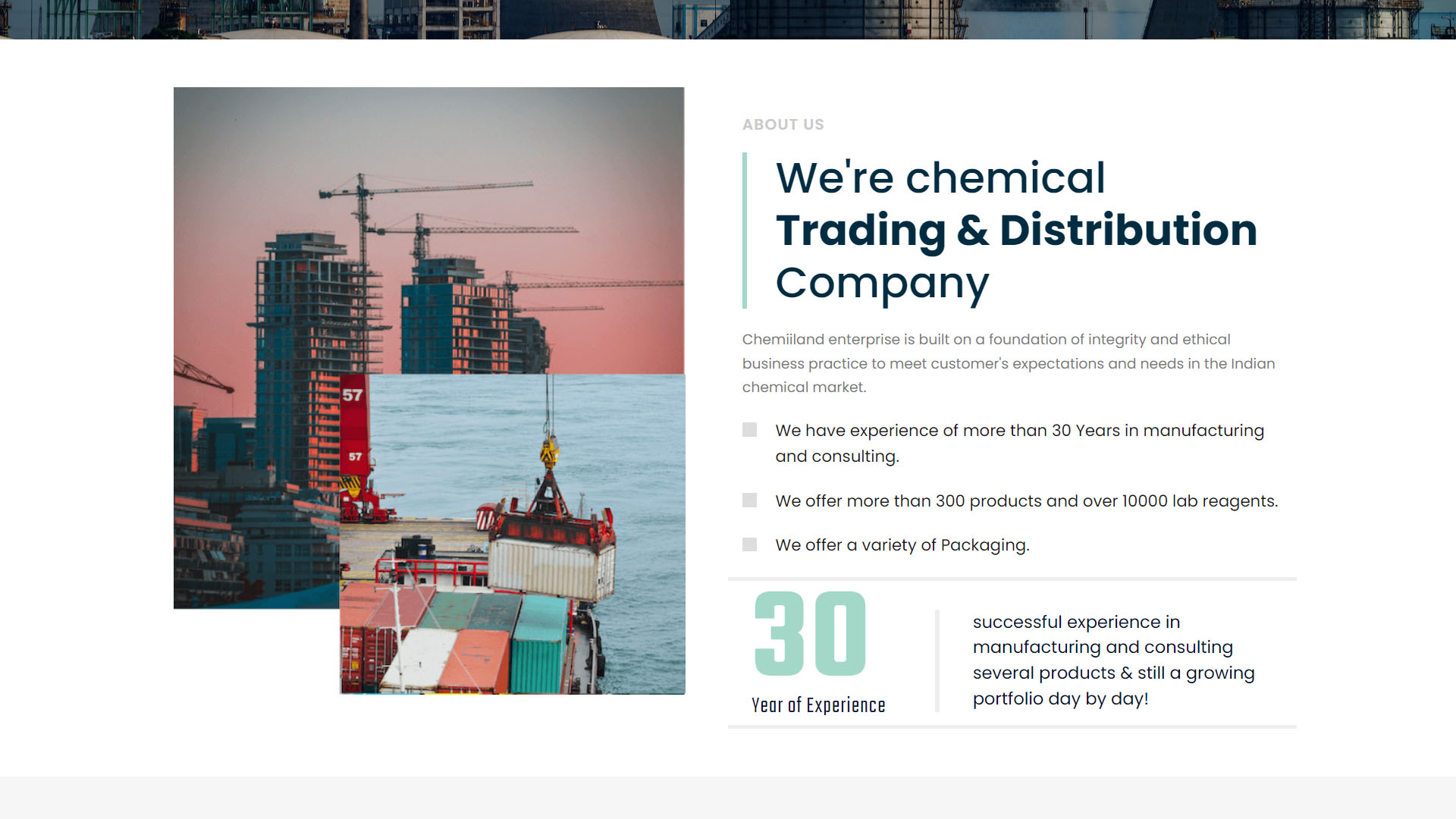 Chemiiland                                                                        Enterprise