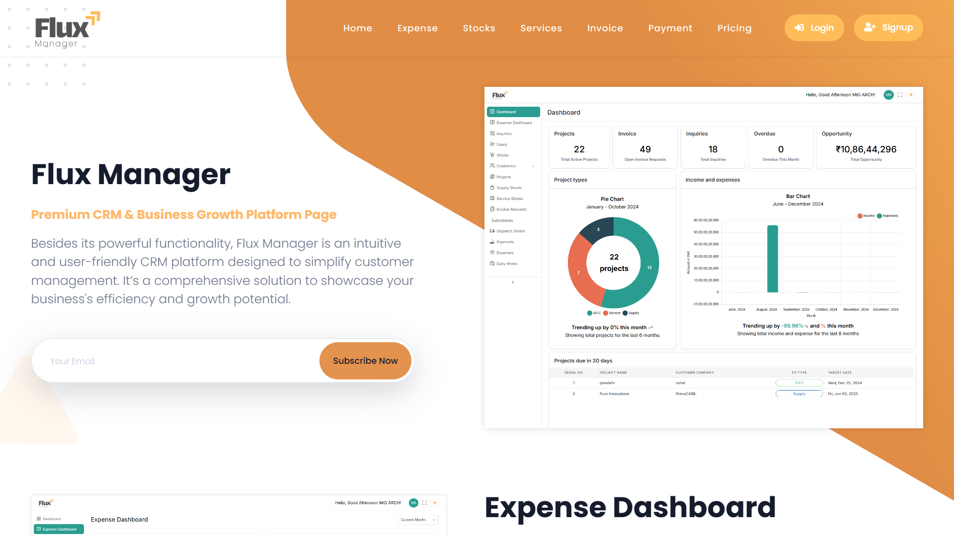 Flux Manager