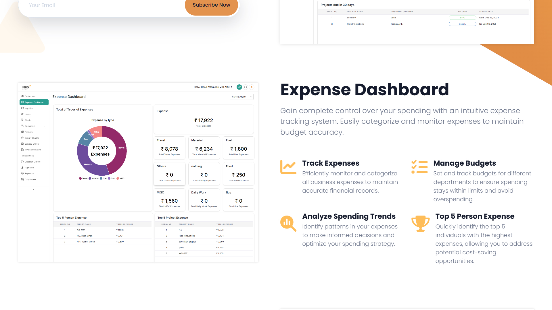 Flux Manager