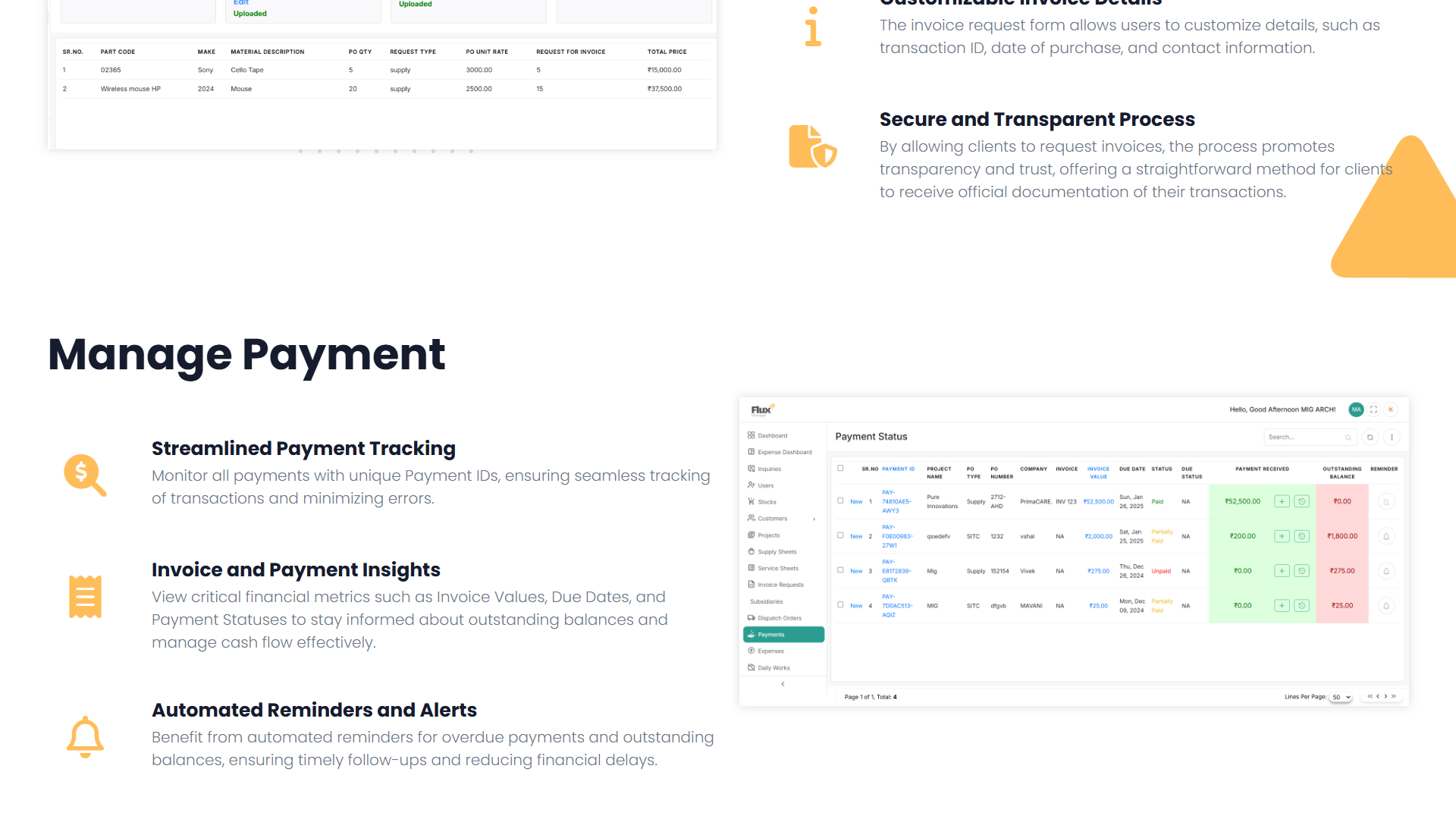 Flux Manager