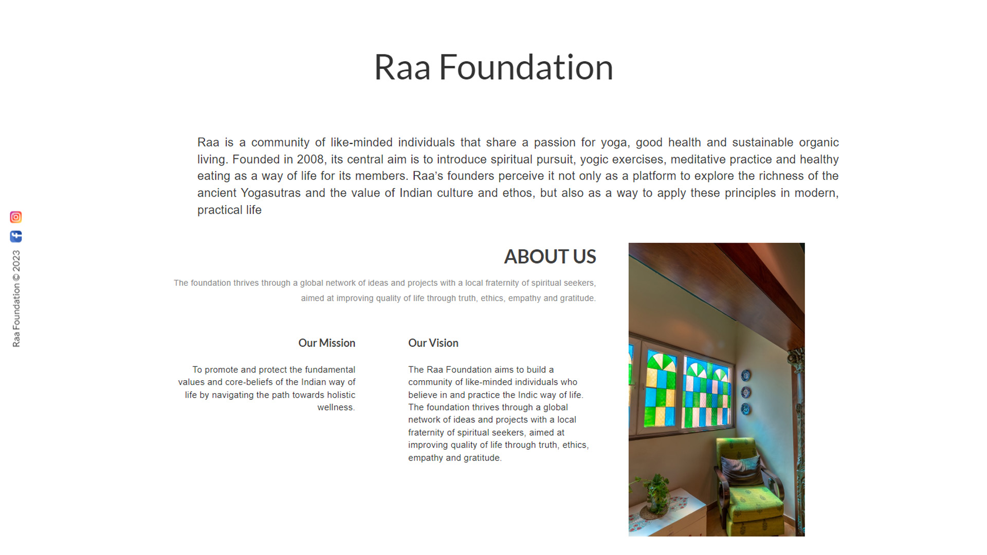 Raa Foundation