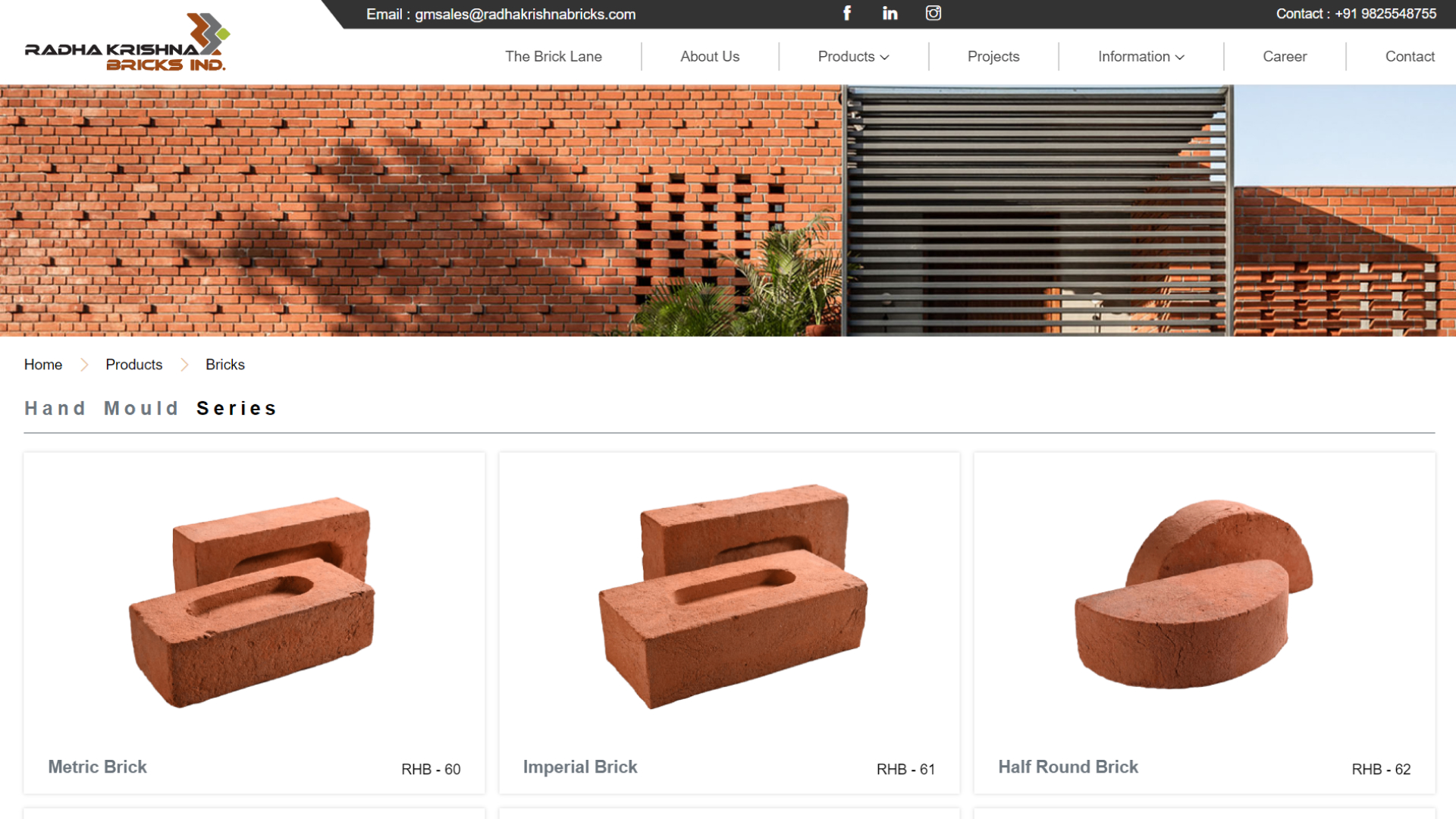 Radha Krishna Bricks