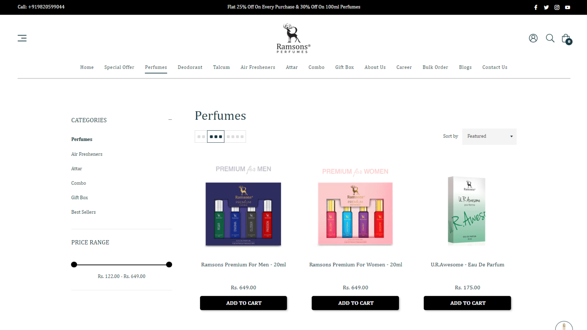 Ramsons Perfumes