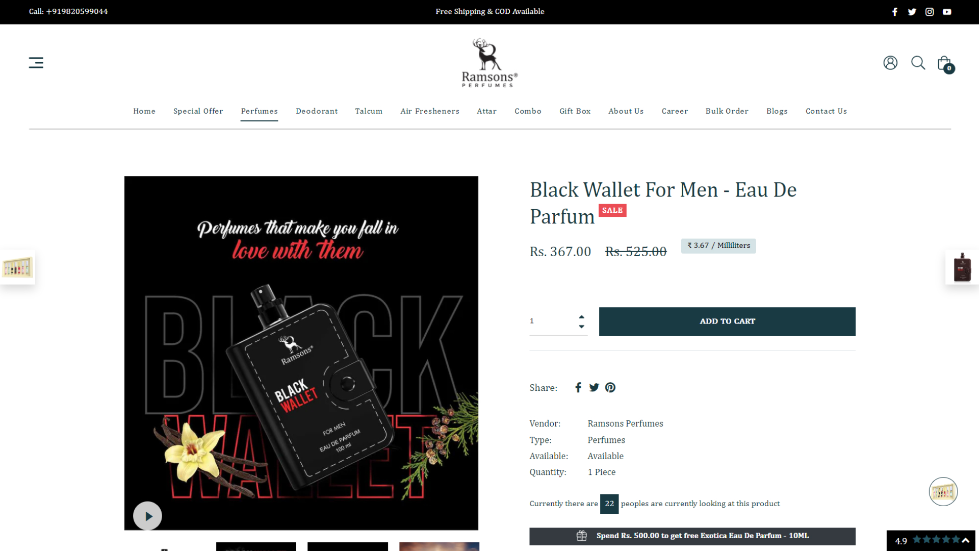Ramsons Perfumes