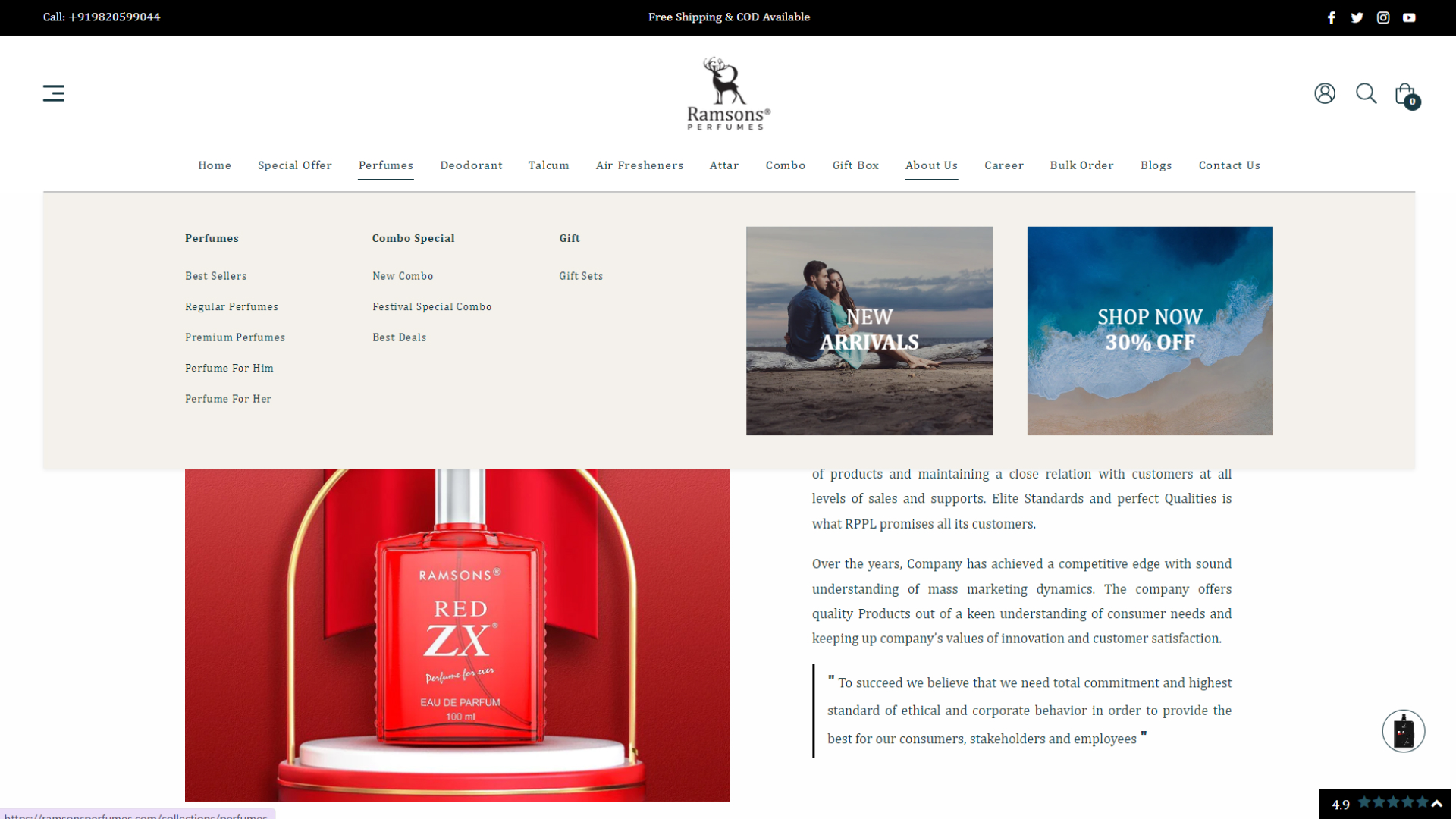 Ramsons Perfumes