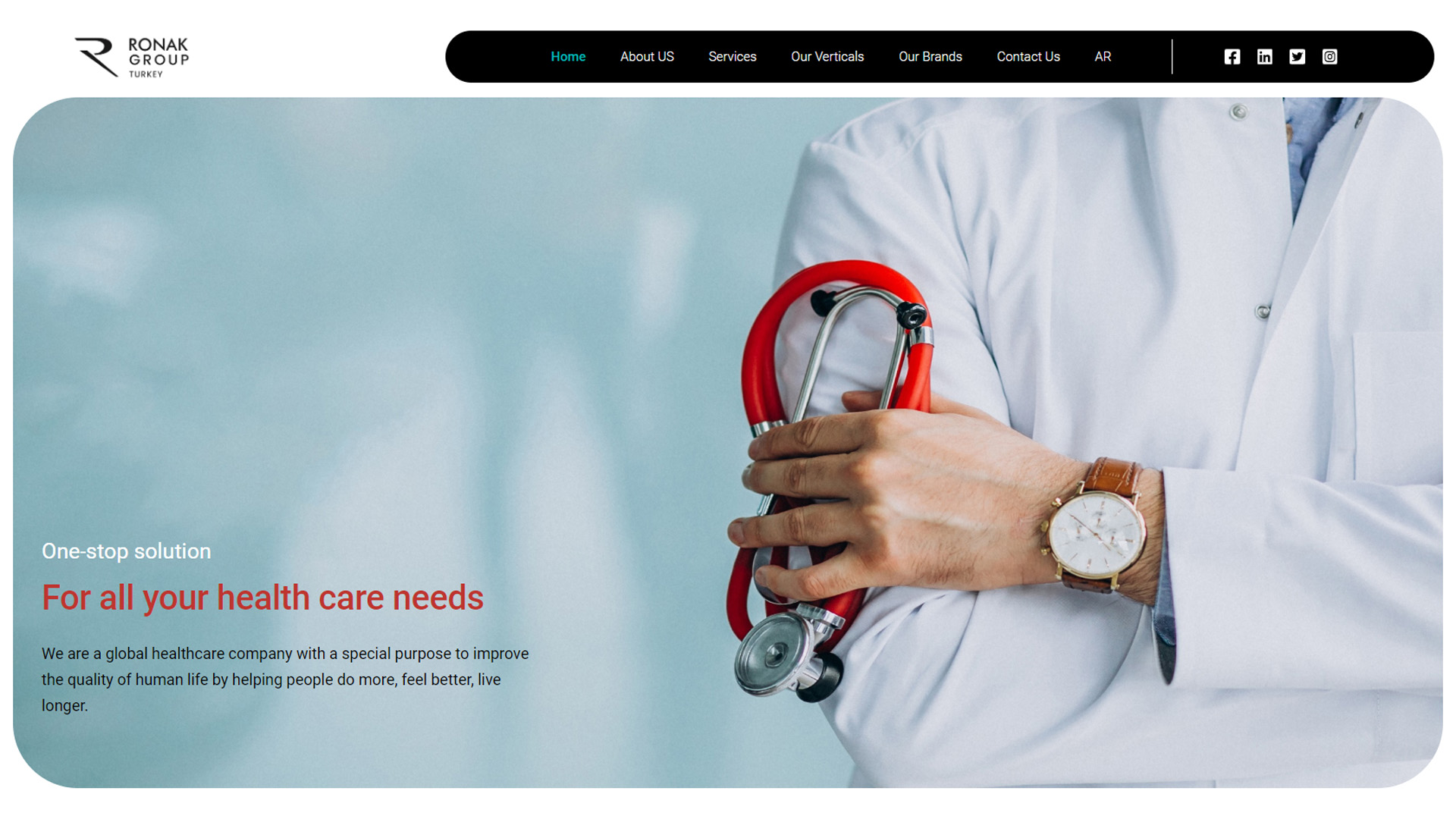 Ronak Pharma Turkey