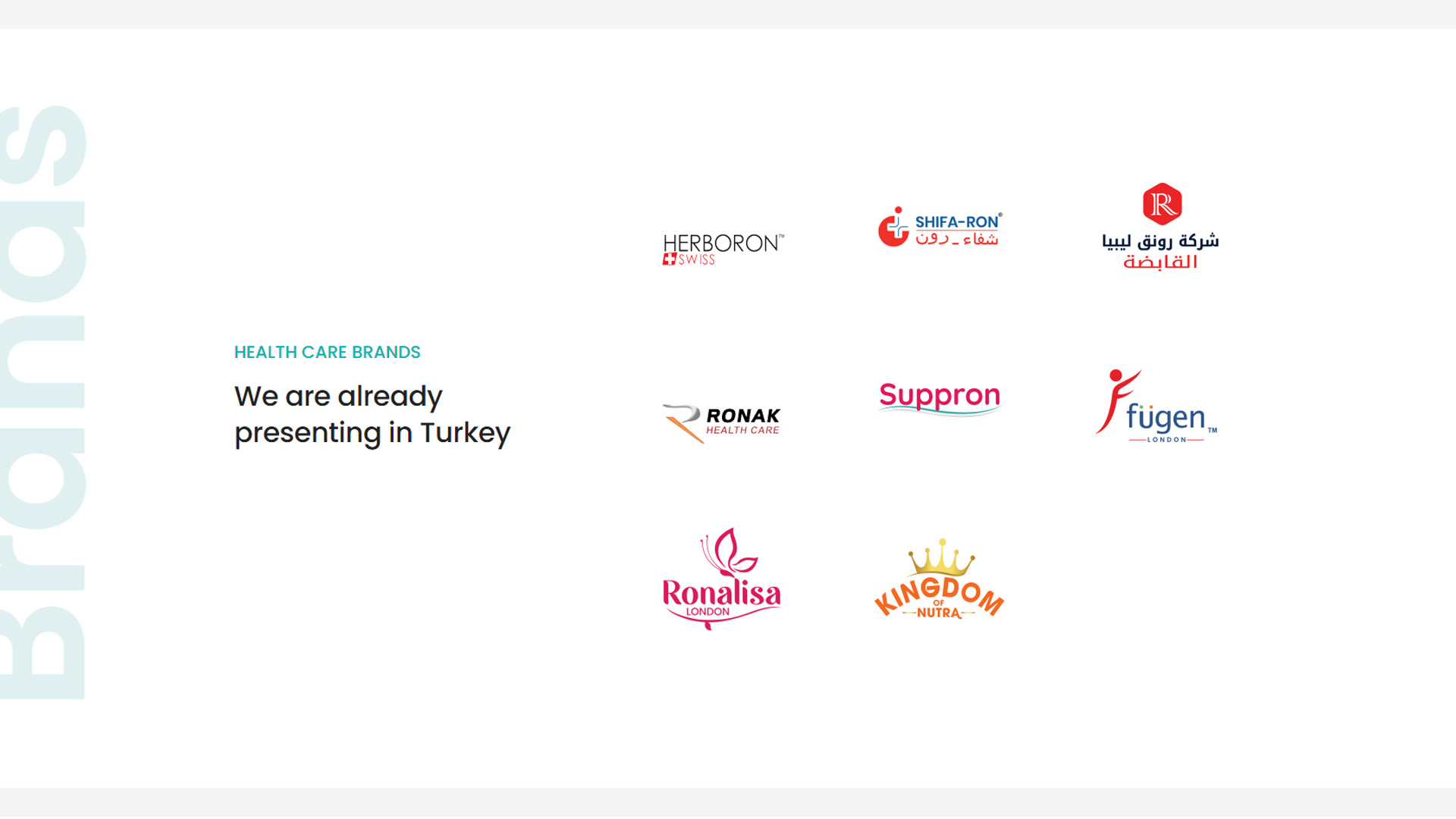 Ronak Pharma Turkey