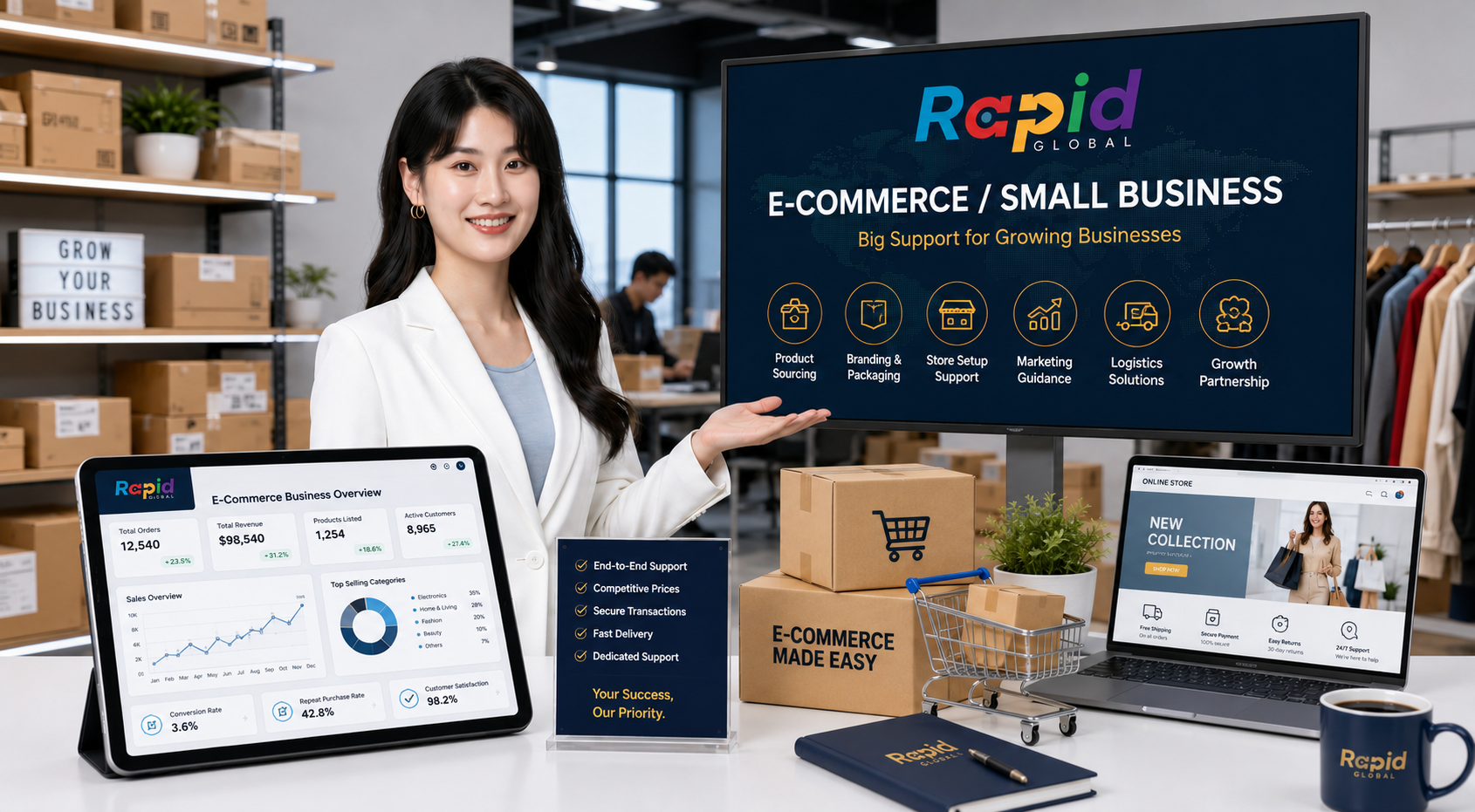 E-Commerce Business
