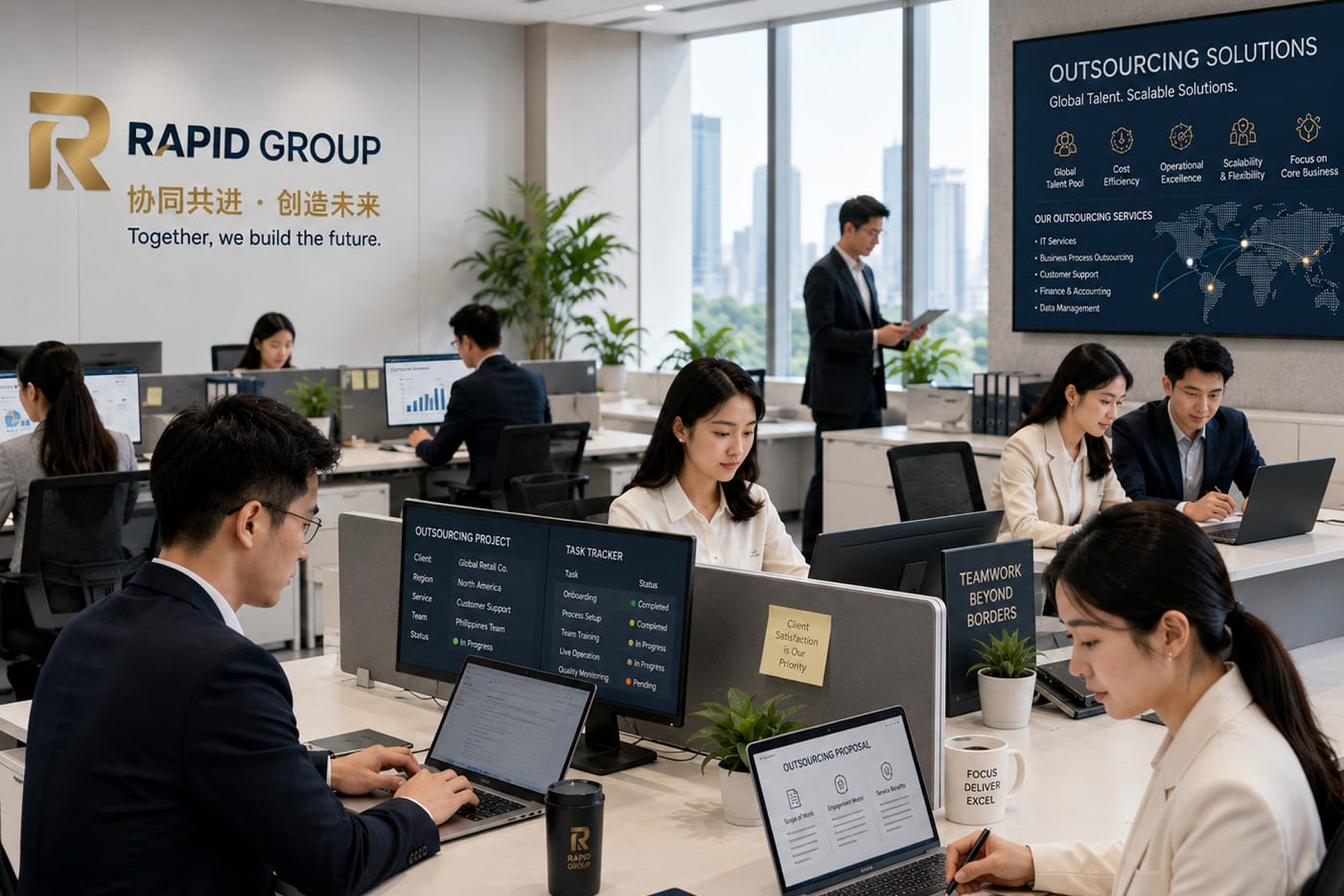 One-Stop Sourcing